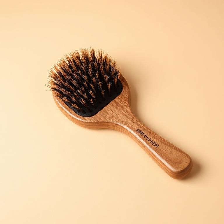 Naturhaar-Bürste